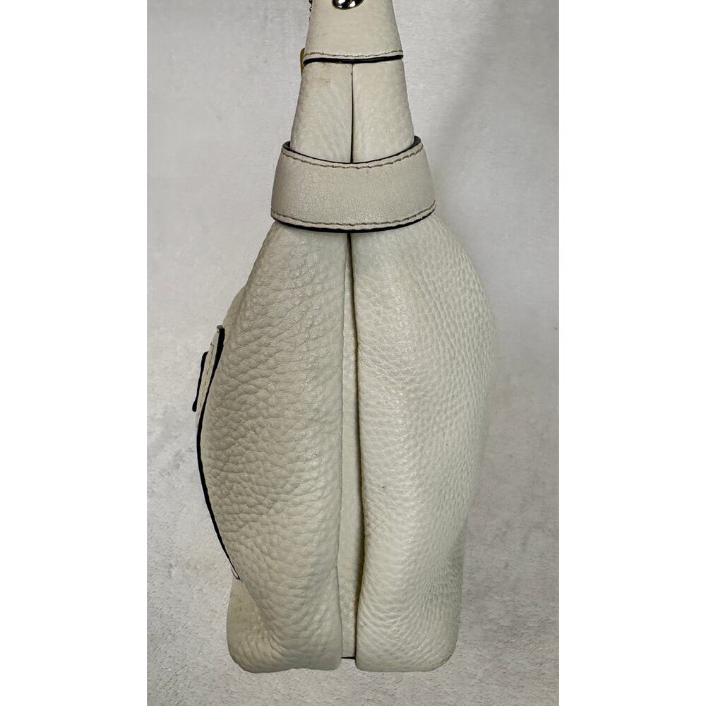 Coach Vintage Y2K Penelope in White Pebble Leather Hobo Bag - Picture 3 of 16